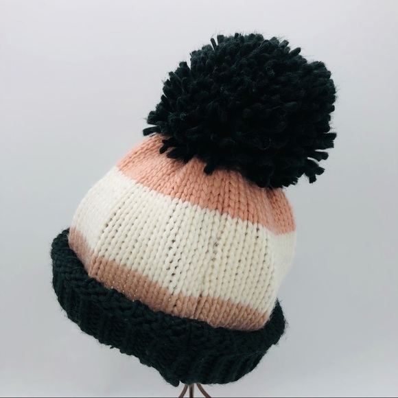 DAVID & YOUNG - WOMENS PRETTY POM POM HAT - Picture 2 of 9